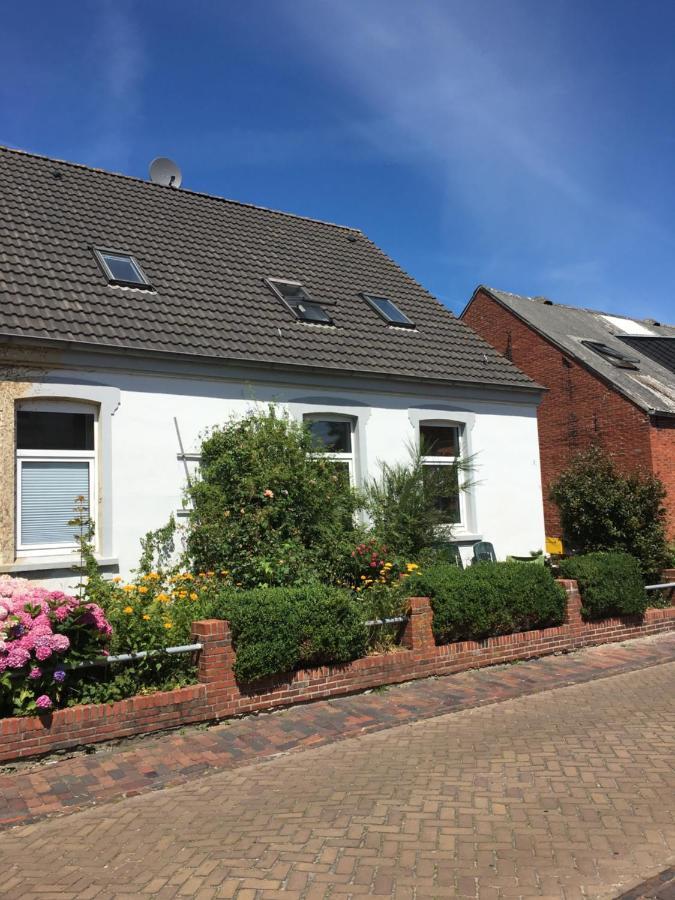 Altes Zollhaus Lägenhet Borkum Exteriör bild
